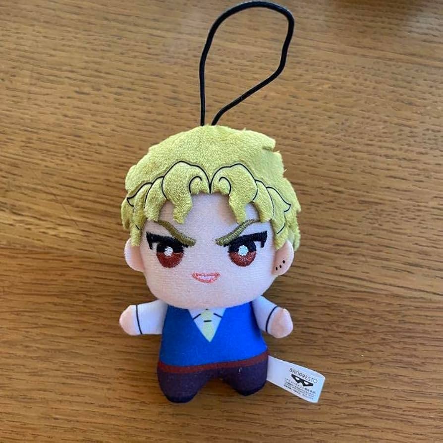 ジョジョ奇妙な冒険 ちみっともぬい ディオ 12個セット まとめ売り ジョジョの奇妙な冒険 ちみっともぬい～JOJO WORLD Quizzes～vol